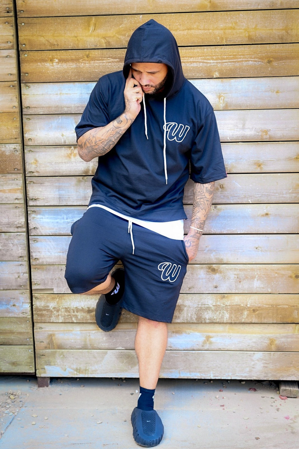 Winners Hooded Tee (Black)