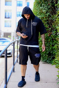 Black Hood Set