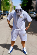 Grey Hood Set
