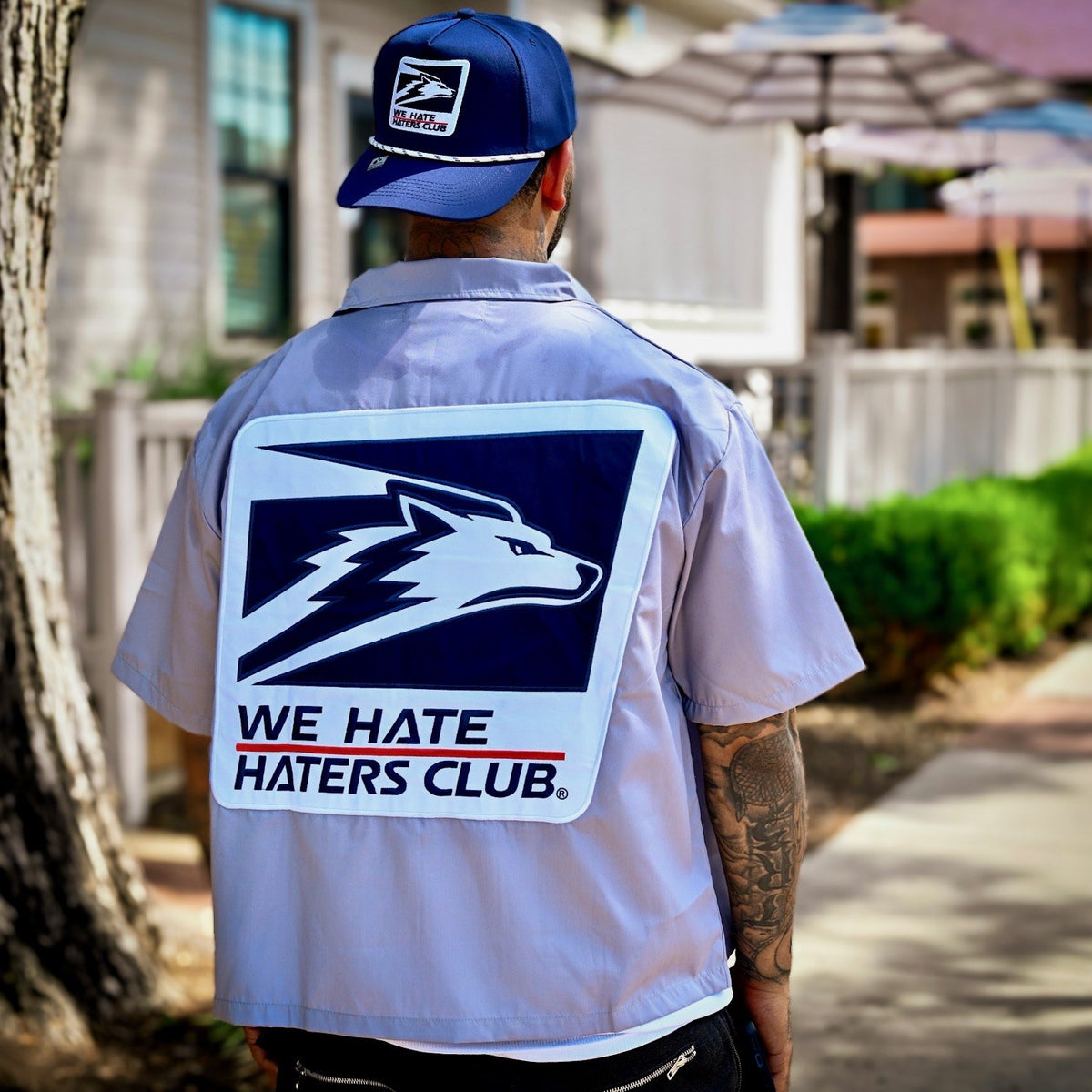 Winners Trucker Hat (Navy Postal)