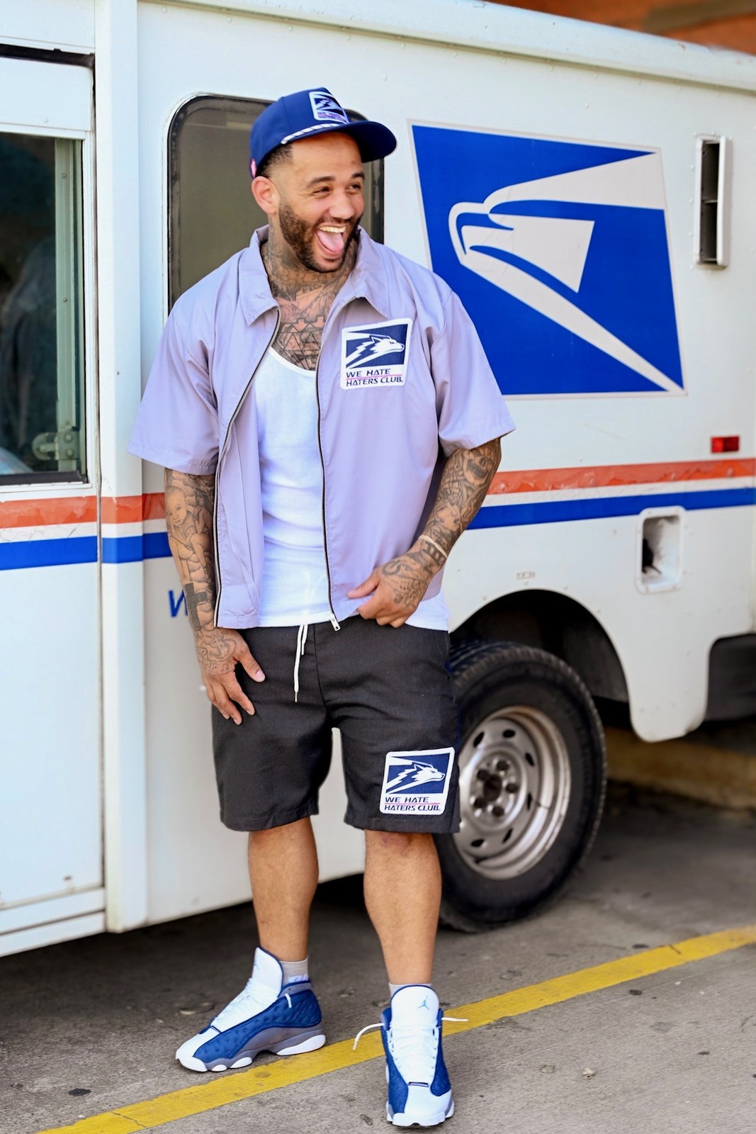 We Hate Haters Club Work Shirt (Postal)