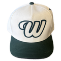 We Hate Haters Club (Creme/Green) Winners Trucker Hat